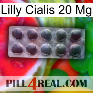 Lilly Cialis 20 Mg 30